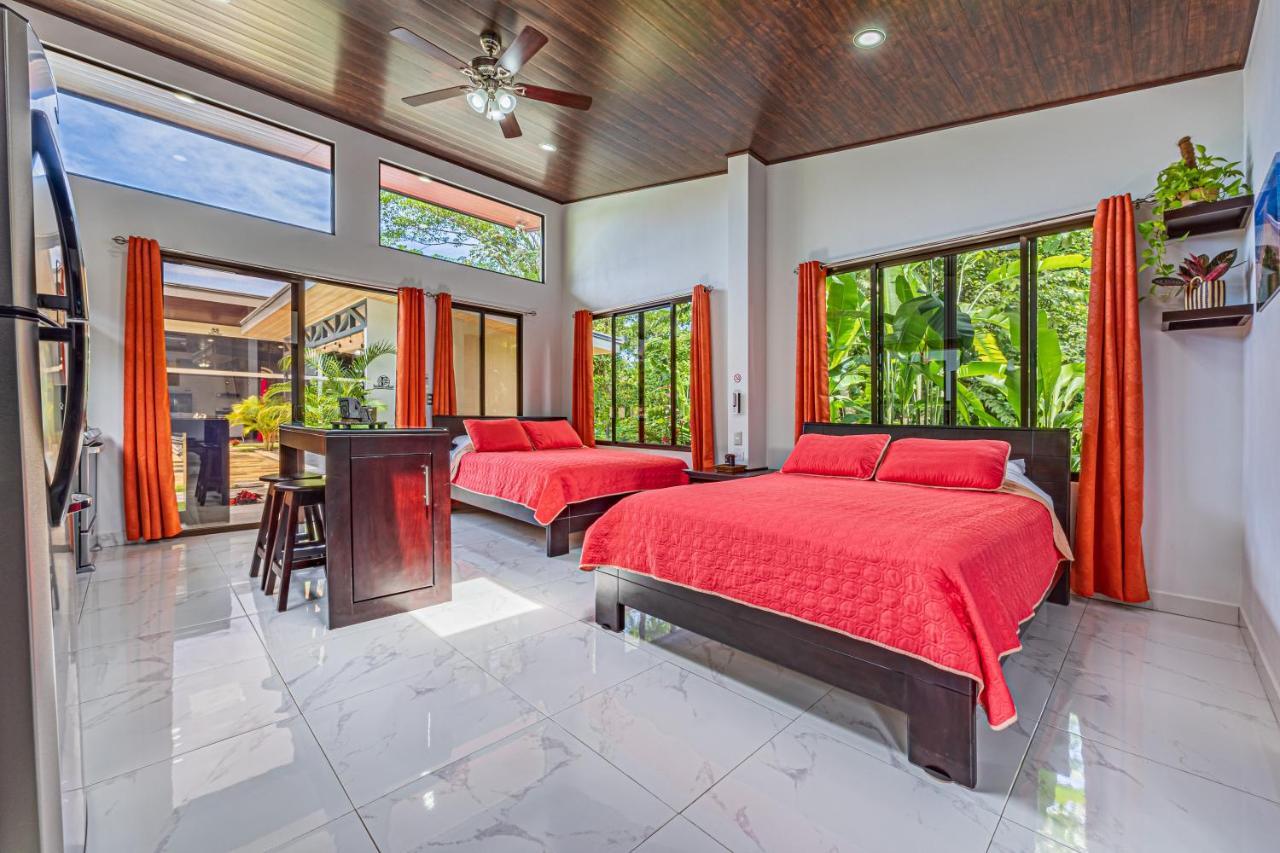Shalom Chamo Villas Uvita Exterior foto