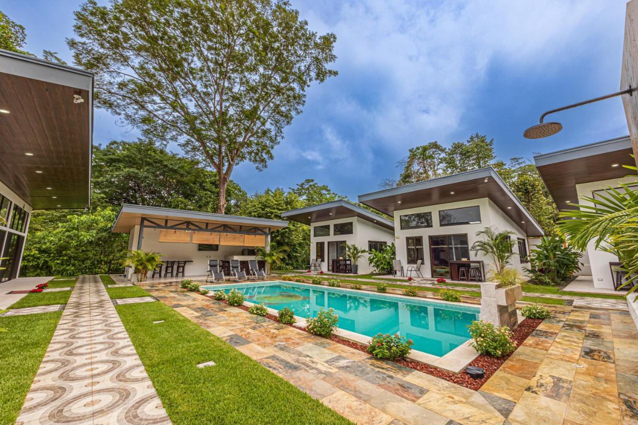 Shalom Chamo Villas Uvita Exterior foto
