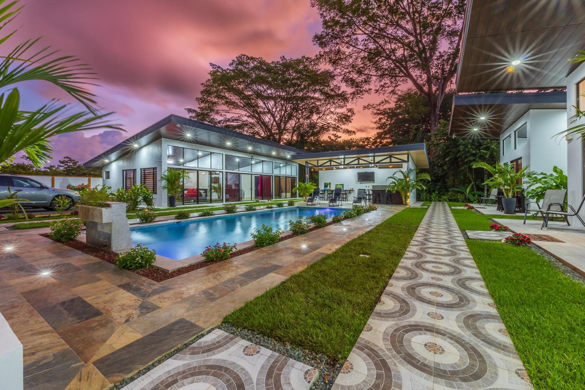 Shalom Chamo Villas Uvita Exterior foto