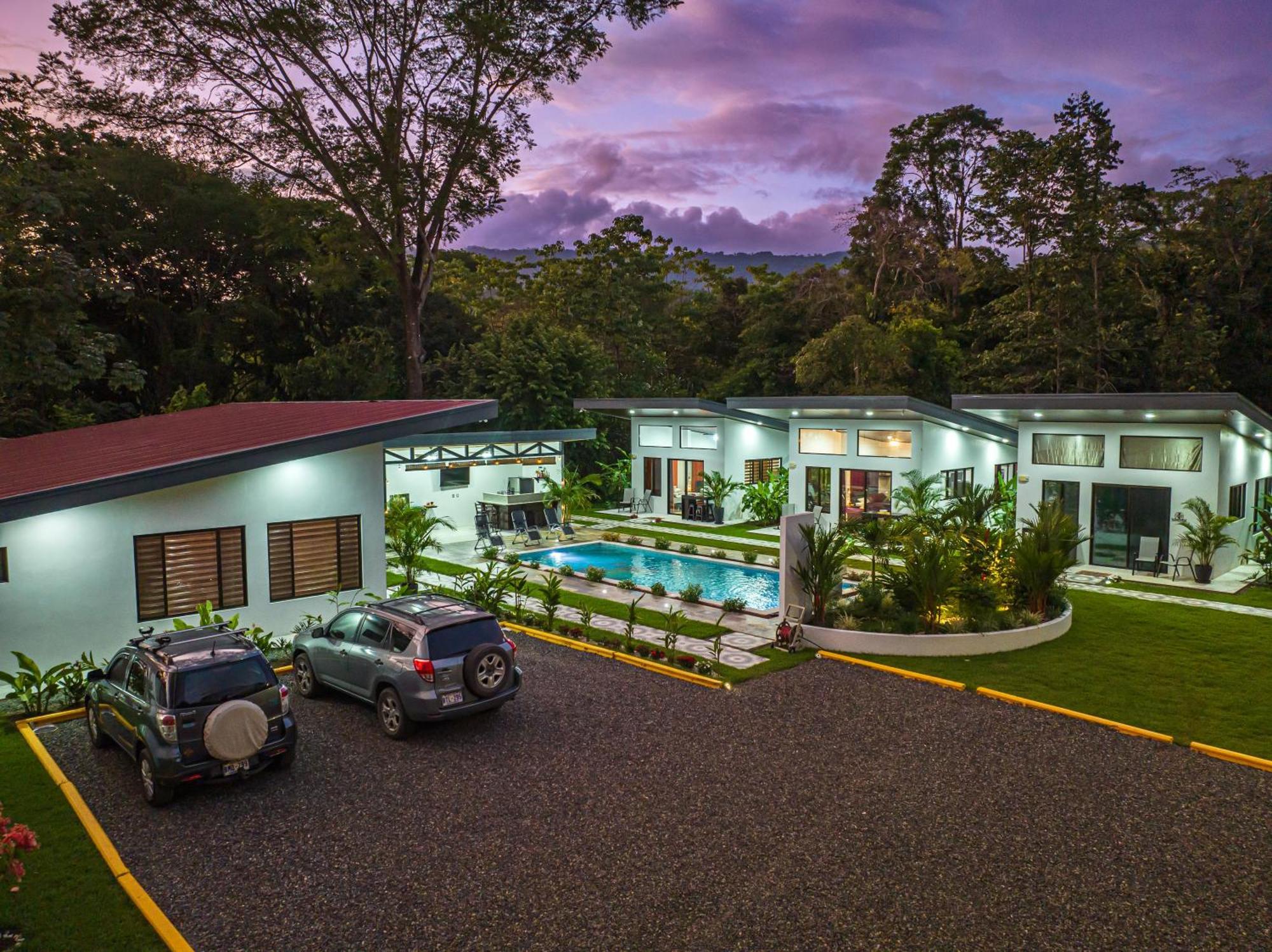 Shalom Chamo Villas Uvita Exterior foto