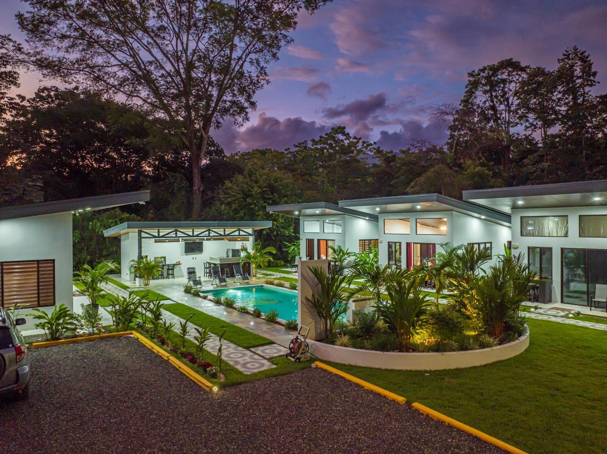 Shalom Chamo Villas Uvita Exterior foto