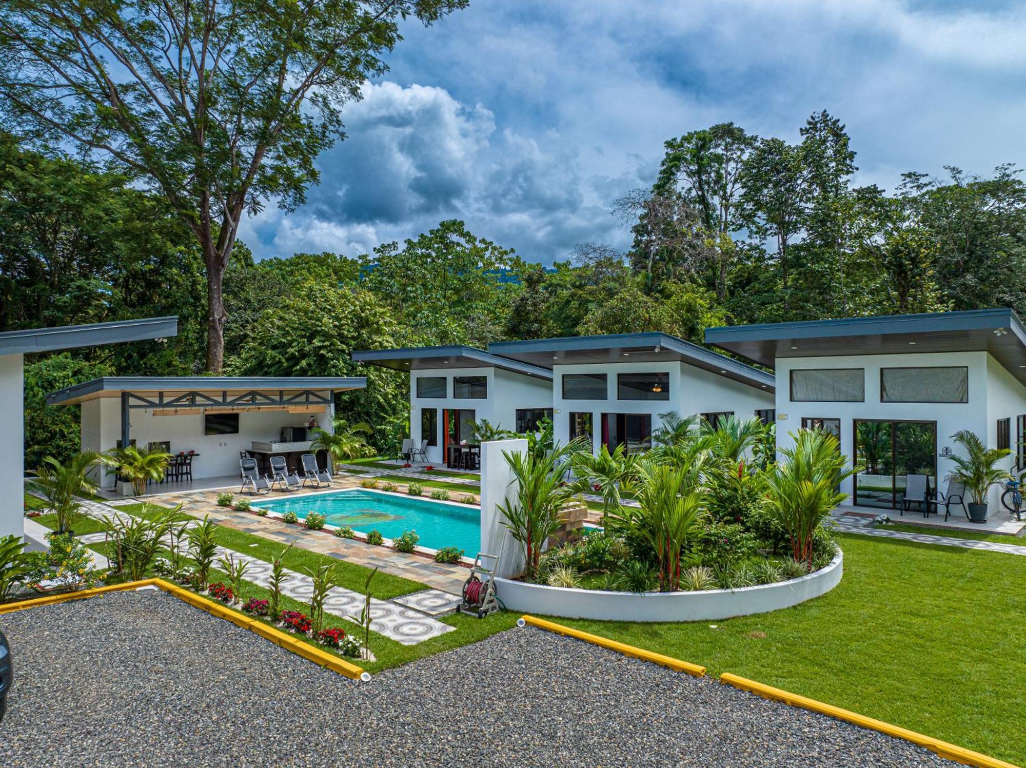 Shalom Chamo Villas Uvita Exterior foto