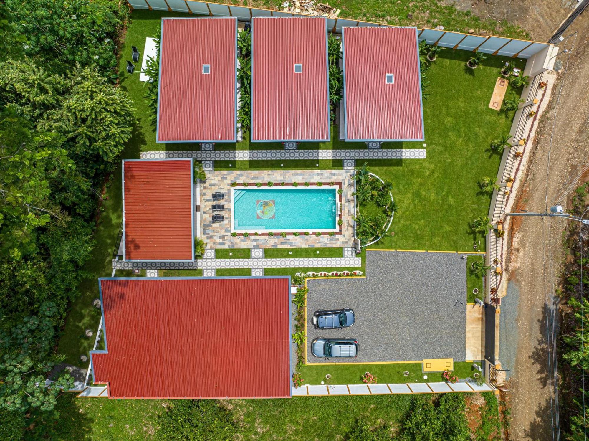 Shalom Chamo Villas Uvita Exterior foto