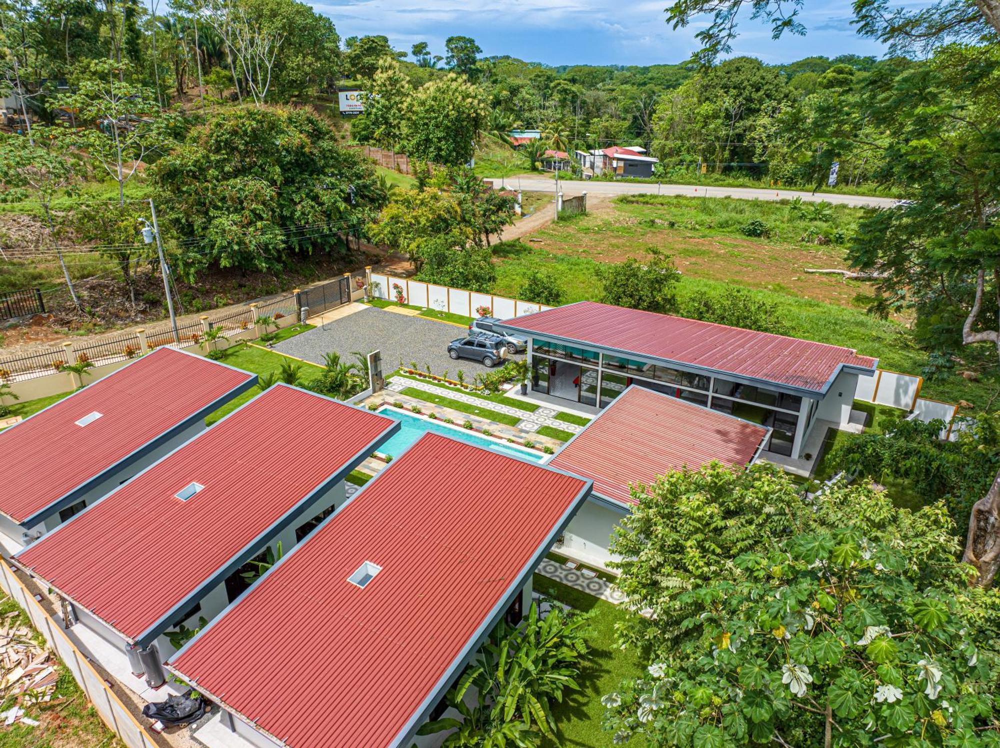 Shalom Chamo Villas Uvita Exterior foto