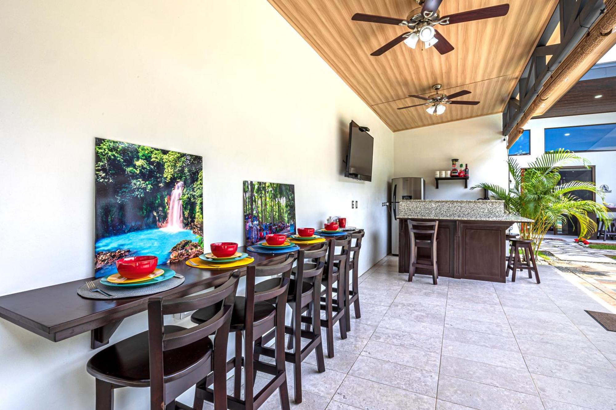 Shalom Chamo Villas Uvita Exterior foto