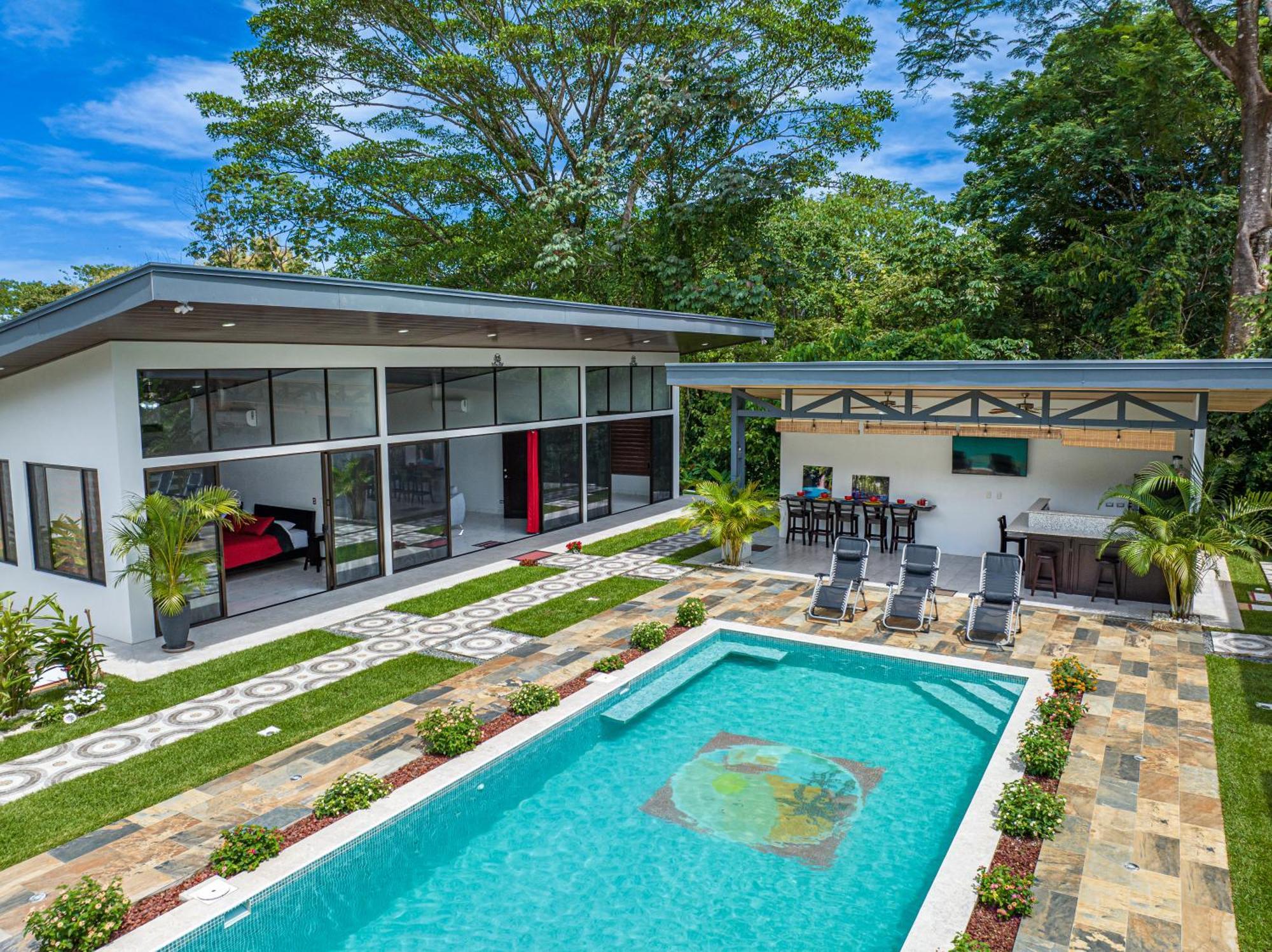 Shalom Chamo Villas Uvita Exterior foto